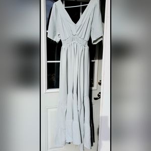 Baltic Born Dress Flowy Sleeves